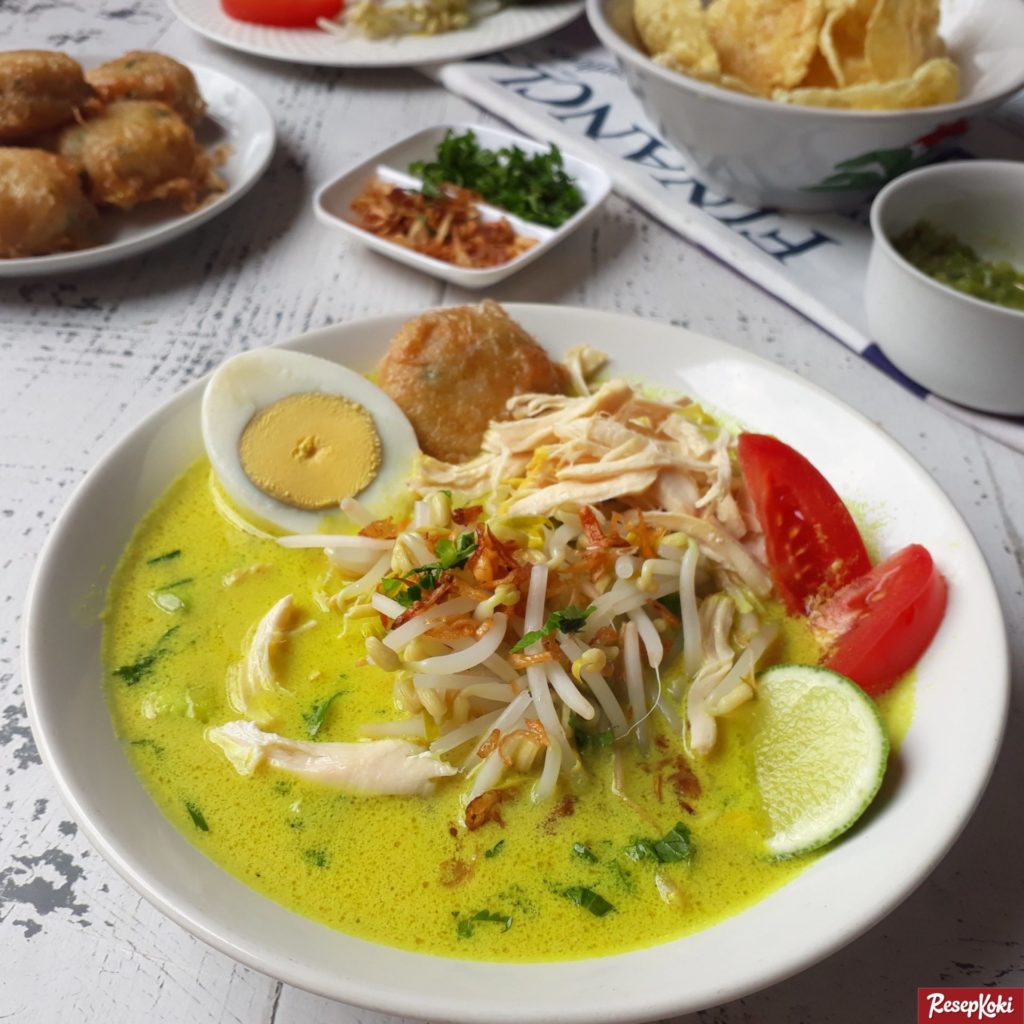 Soto Asli Khas Medan Praktis dan Istimewa - Resep  ResepKoki